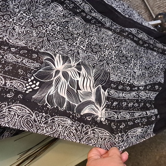 Nicole Paloma Hand Sewn Kamona Cardigan Duster New - Picture 5 of 10